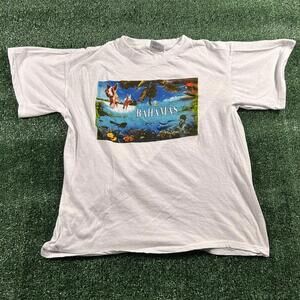 Island Dreams Bahamas Graphic T-Shirt. Boxy fit size XL